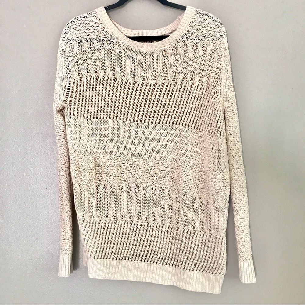 Urban outfitters chunky knit oversized sweater